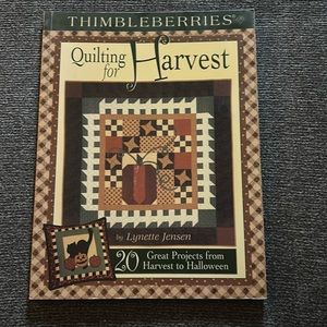 Thimbleberries quilt book